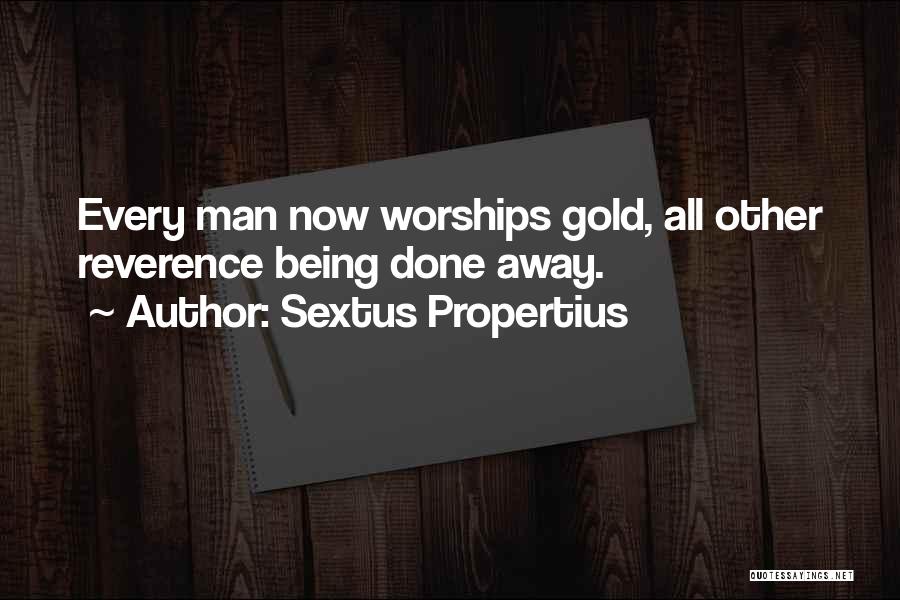 Sextus Propertius Quotes 1268953
