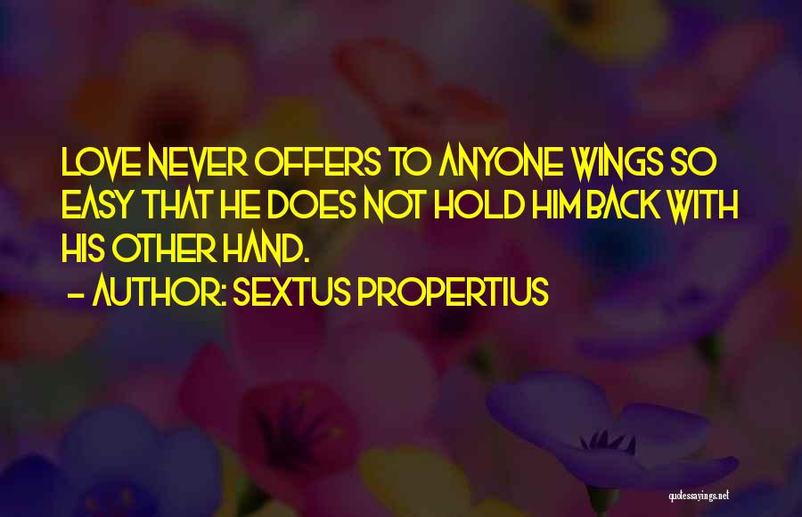 Sextus Propertius Quotes 1598164