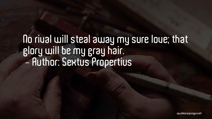 Sextus Propertius Quotes 533989