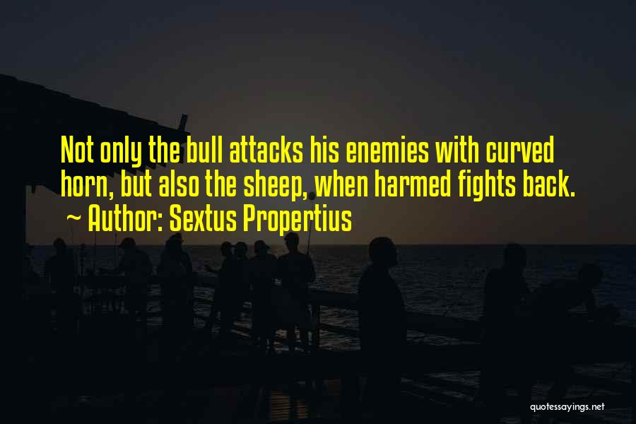 Sextus Propertius Quotes 648448
