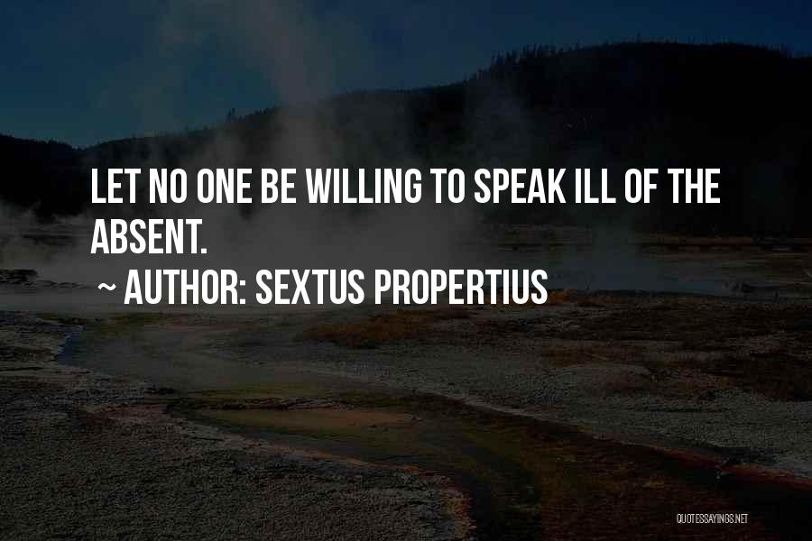 Sextus Propertius Quotes 736435