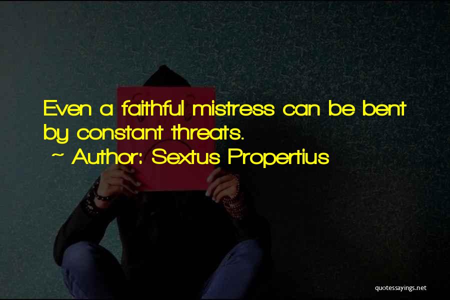 Sextus Propertius Quotes 762646