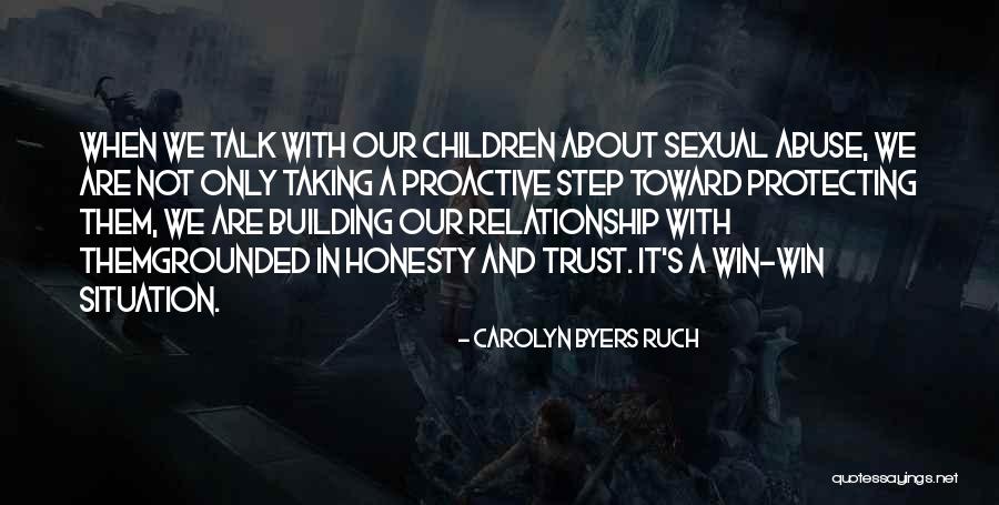 Sexual Abuse Prevention Quotes By Carolyn Byers Ruch Sexual Abuse Prevention Quotes By Carolyn Byers Ruch