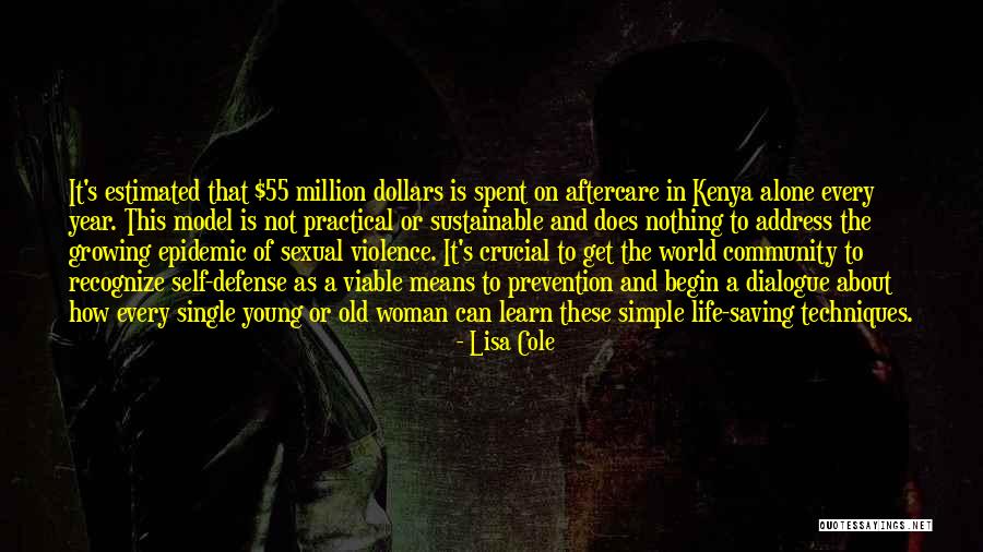 Sexual Abuse Prevention Quotes By Lisa Cole Sexual Abuse Prevention Quotes By Lisa Cole