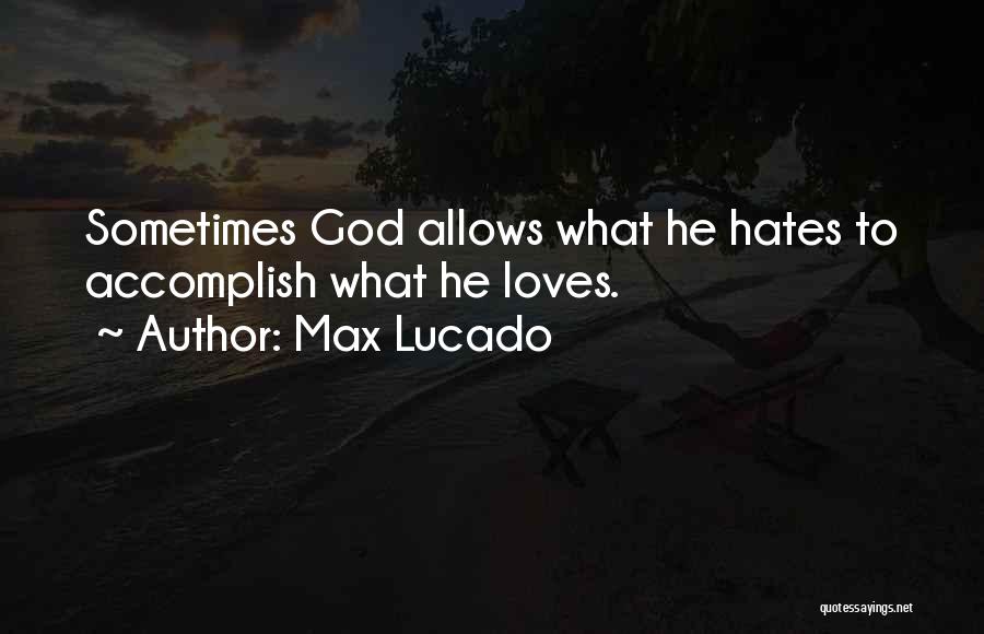 Sexual Assault Survivor Quotes By Max Lucado