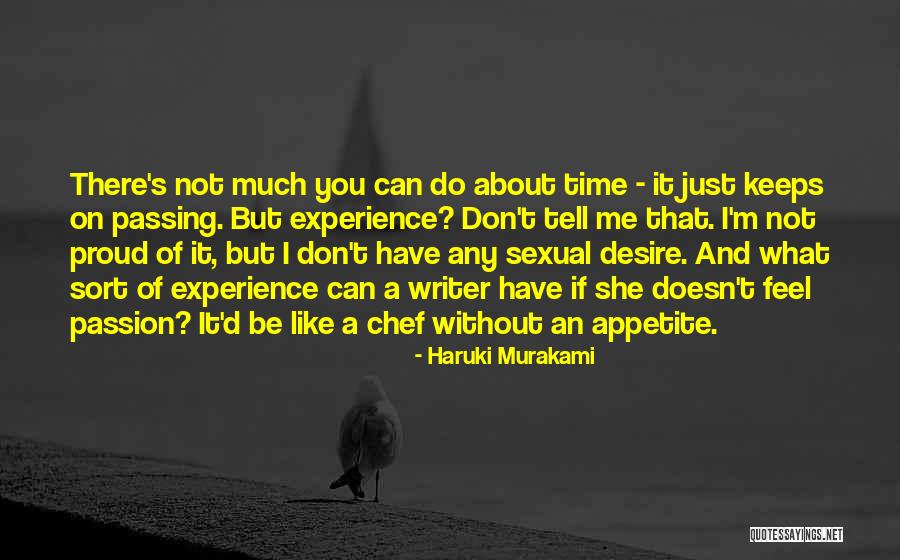 Sexual Desire Quotes By Haruki Murakami Sexual Desire Quotes By Haruki Murakami