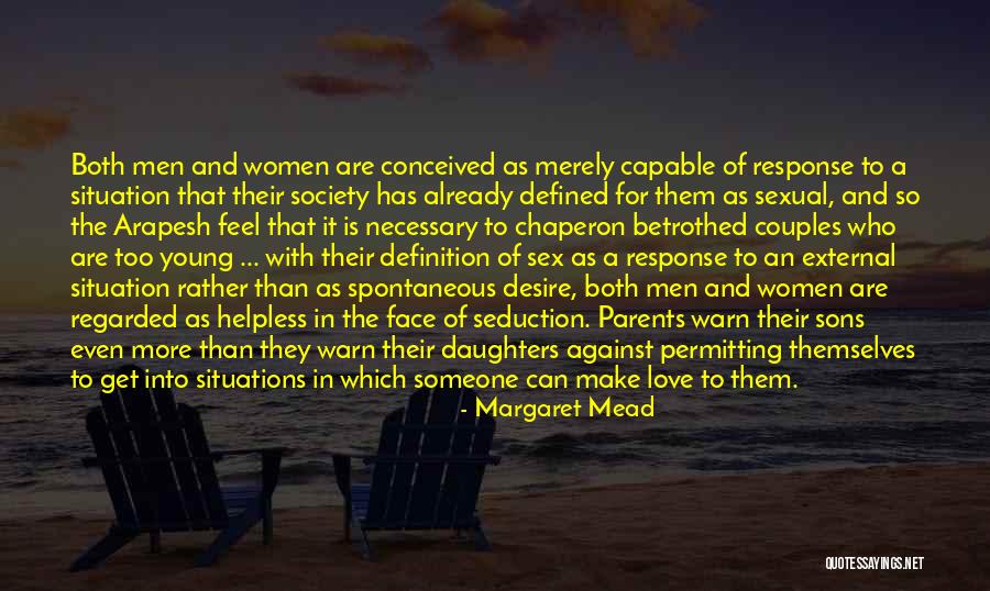 Sexual Desire Quotes By Margaret Mead Sexual Desire Quotes By Margaret Mead