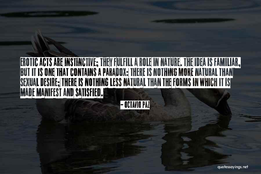 Sexual Desire Quotes By Octavio Paz Sexual Desire Quotes By Octavio Paz