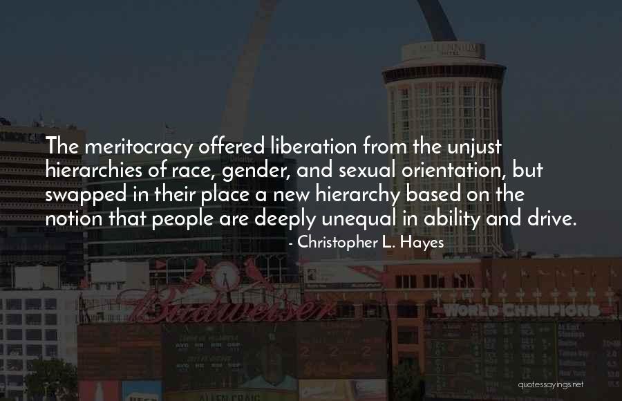 Sexual Drive Quotes By Christopher L. Hayes Sexual Drive Quotes By Christopher L. Hayes