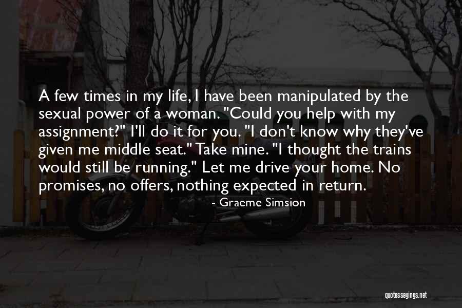 Sexual Drive Quotes By Graeme Simsion Sexual Drive Quotes By Graeme Simsion