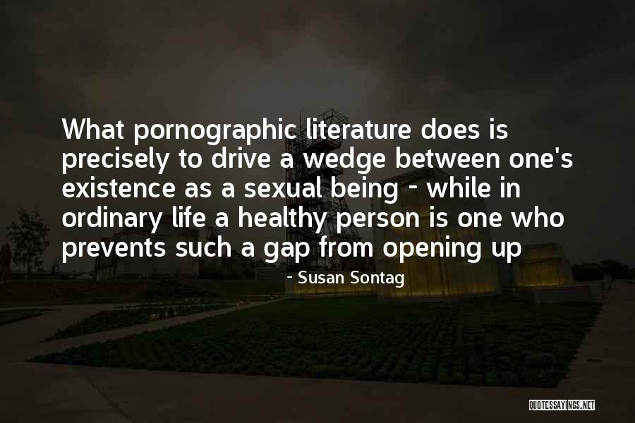 Sexual Drive Quotes By Susan Sontag Sexual Drive Quotes By Susan Sontag