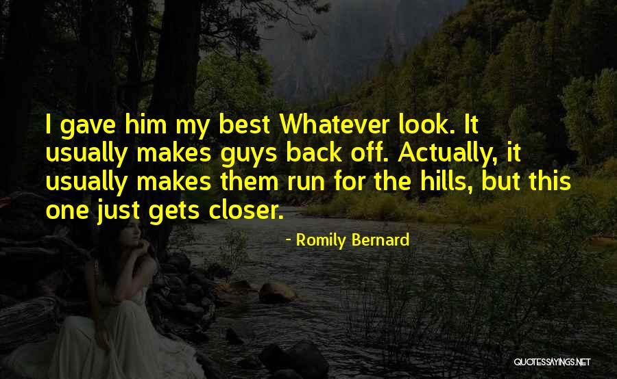 Sexual Experimentation Quotes By Romily Bernard Sexual Experimentation Quotes By Romily Bernard