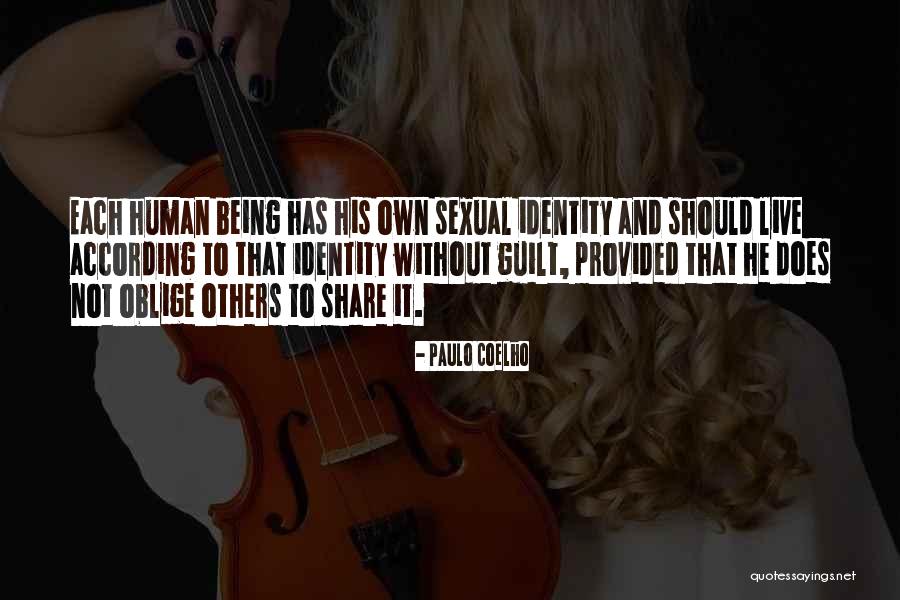 Sexual Guilt Quotes By Paulo Coelho Sexual Guilt Quotes By Paulo Coelho