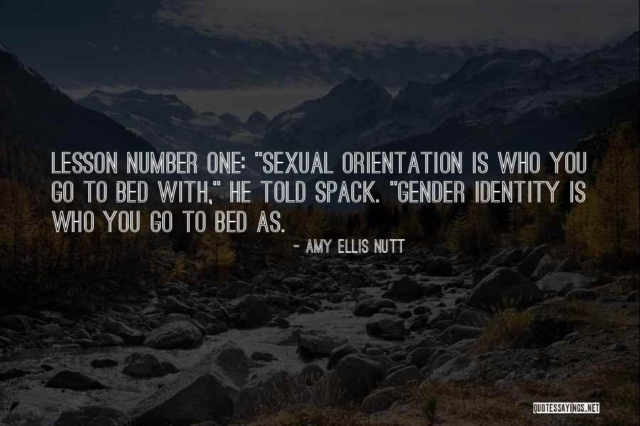 Sexual Identity Quotes By Amy Ellis Nutt Sexual Identity Quotes By Amy Ellis Nutt