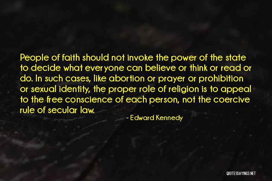 Sexual Identity Quotes By Edward Kennedy Sexual Identity Quotes By Edward Kennedy