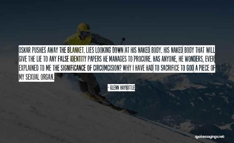 Sexual Identity Quotes By Glenn Haybittle Sexual Identity Quotes By Glenn Haybittle