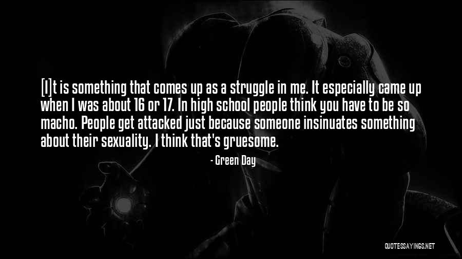 Sexual Identity Quotes By Green Day Sexual Identity Quotes By Green Day