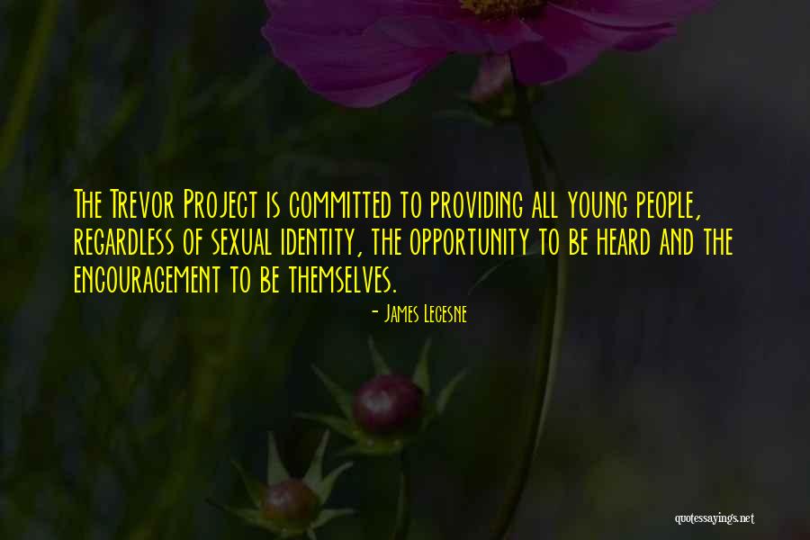 Sexual Identity Quotes By James Lecesne Sexual Identity Quotes By James Lecesne