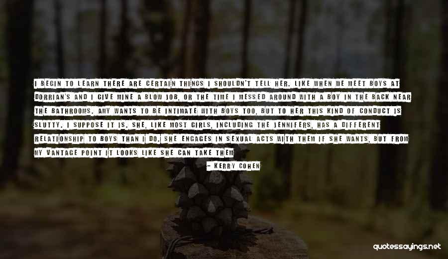 Sexual Identity Quotes By Kerry Cohen Sexual Identity Quotes By Kerry Cohen