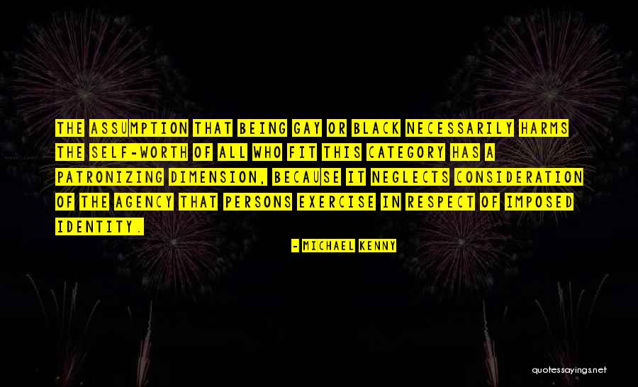Sexual Identity Quotes By Michael Kenny Sexual Identity Quotes By Michael Kenny