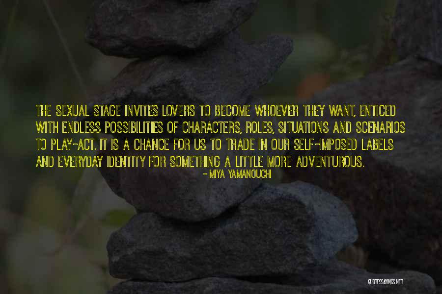 Sexual Identity Quotes By Miya Yamanouchi Sexual Identity Quotes By Miya Yamanouchi