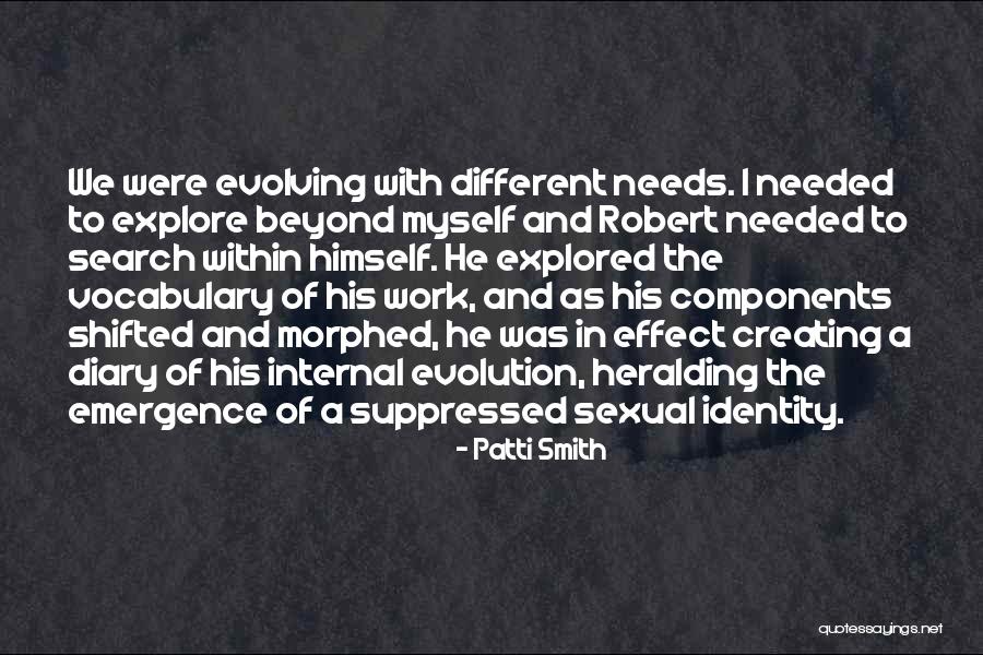 Sexual Identity Quotes By Patti Smith Sexual Identity Quotes By Patti Smith