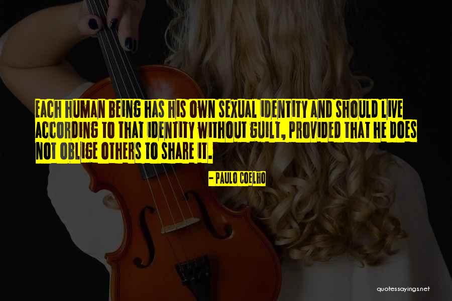 Sexual Identity Quotes By Paulo Coelho Sexual Identity Quotes By Paulo Coelho