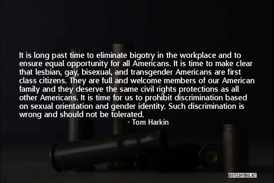 Sexual Identity Quotes By Tom Harkin Sexual Identity Quotes By Tom Harkin