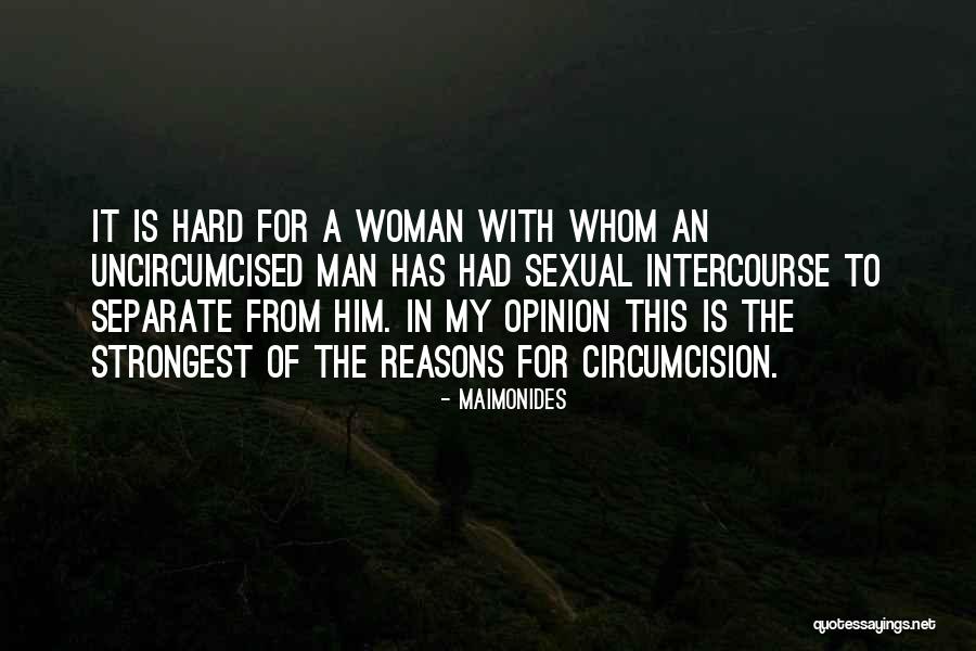 Sexual Intercourse Quotes By Maimonides Sexual Intercourse Quotes By Maimonides