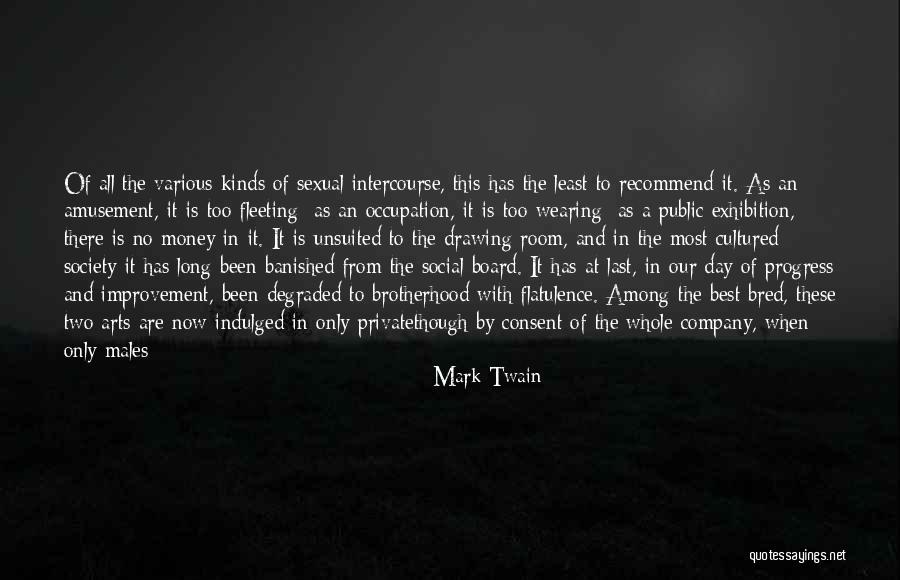 Sexual Intercourse Quotes By Mark Twain Sexual Intercourse Quotes By Mark Twain