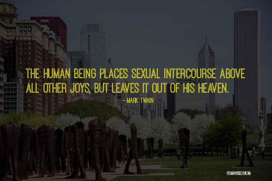 Sexual Intercourse Quotes By Mark Twain Sexual Intercourse Quotes By Mark Twain