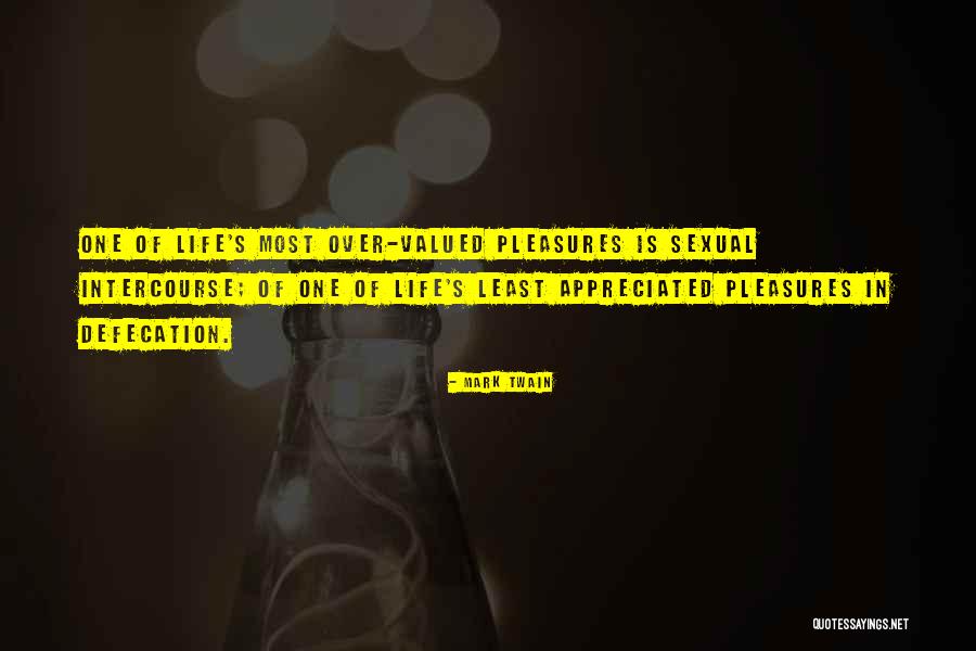 Sexual Intercourse Quotes By Mark Twain Sexual Intercourse Quotes By Mark Twain
