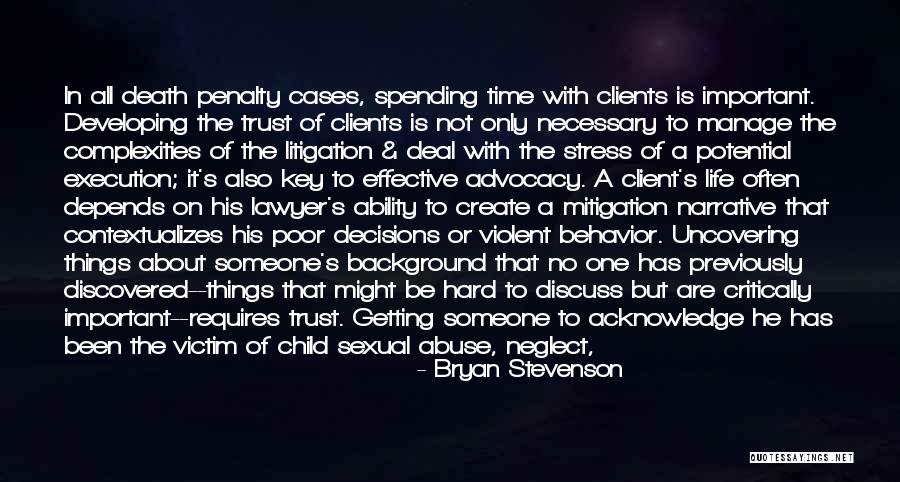 Sexual Life Quotes By Bryan Stevenson Sexual Life Quotes By Bryan Stevenson