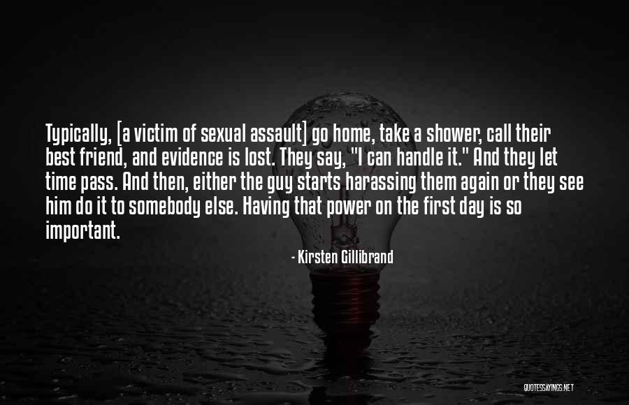 Sexual Power Quotes By Kirsten Gillibrand Sexual Power Quotes By Kirsten Gillibrand