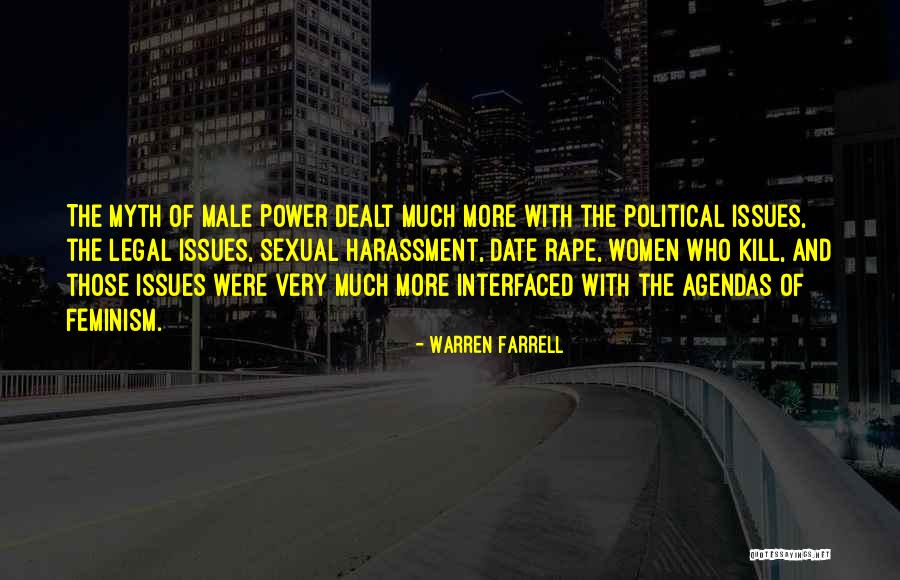Sexual Power Quotes By Warren Farrell Sexual Power Quotes By Warren Farrell