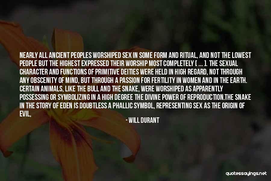 Sexual Power Quotes By Will Durant Sexual Power Quotes By Will Durant