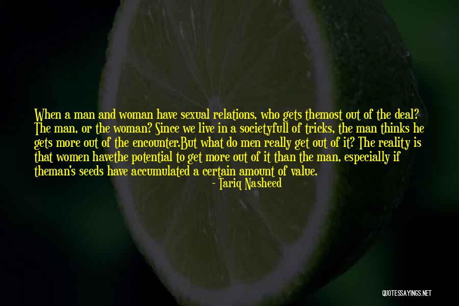 Sexual Relations Quotes By Tariq Nasheed Sexual Relations Quotes By Tariq Nasheed