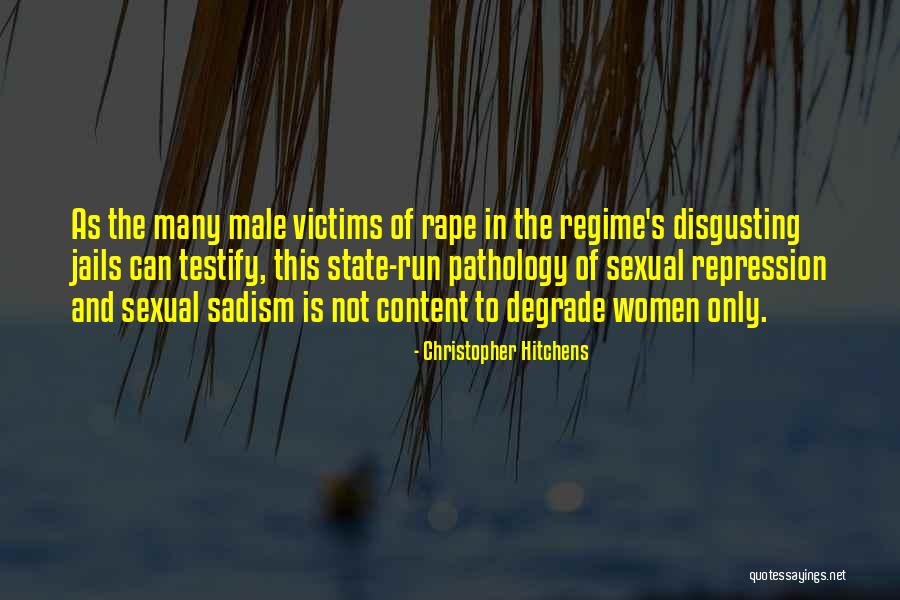 Sexual Repression Quotes By Christopher Hitchens Sexual Repression Quotes By Christopher Hitchens