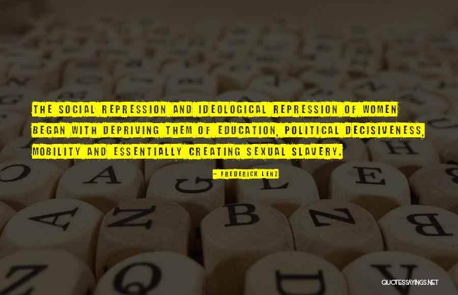 Sexual Repression Quotes By Frederick Lenz Sexual Repression Quotes By Frederick Lenz