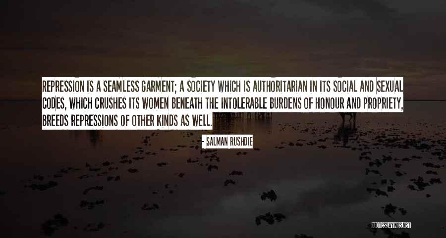 Sexual Repression Quotes By Salman Rushdie Sexual Repression Quotes By Salman Rushdie