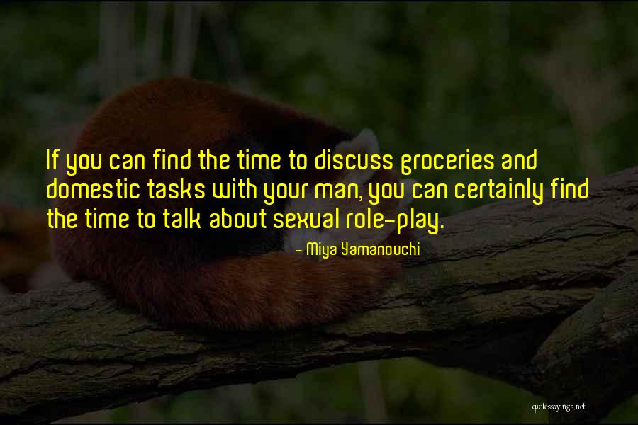 Sexual Role Play Quotes By Miya Yamanouchi Sexual Role Play Quotes By Miya Yamanouchi