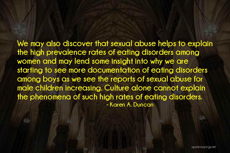 Sexual Shame Quotes By Karen A. Duncan Sexual Shame Quotes By Karen A. Duncan