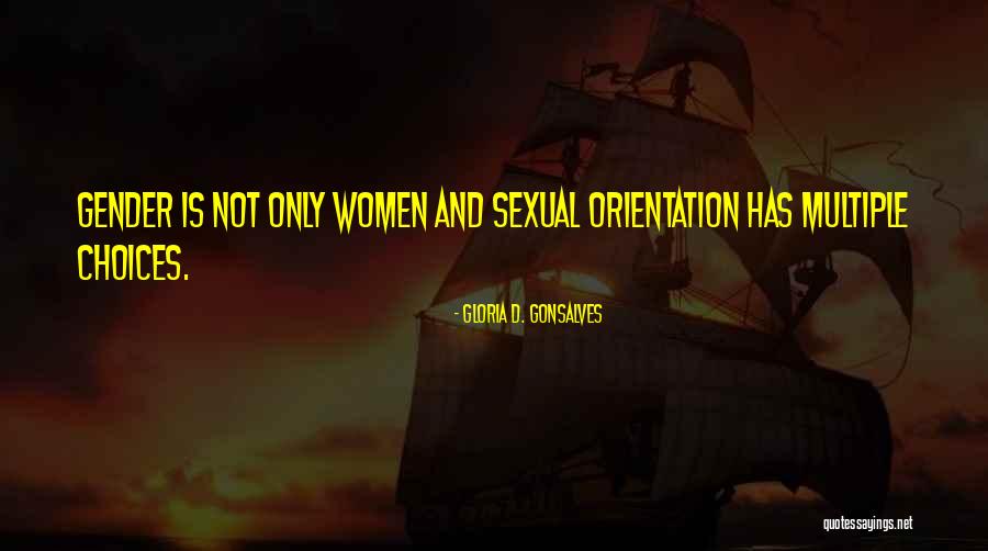 Sexual Stereotypes Quotes By Gloria D. Gonsalves Sexual Stereotypes Quotes By Gloria D. Gonsalves