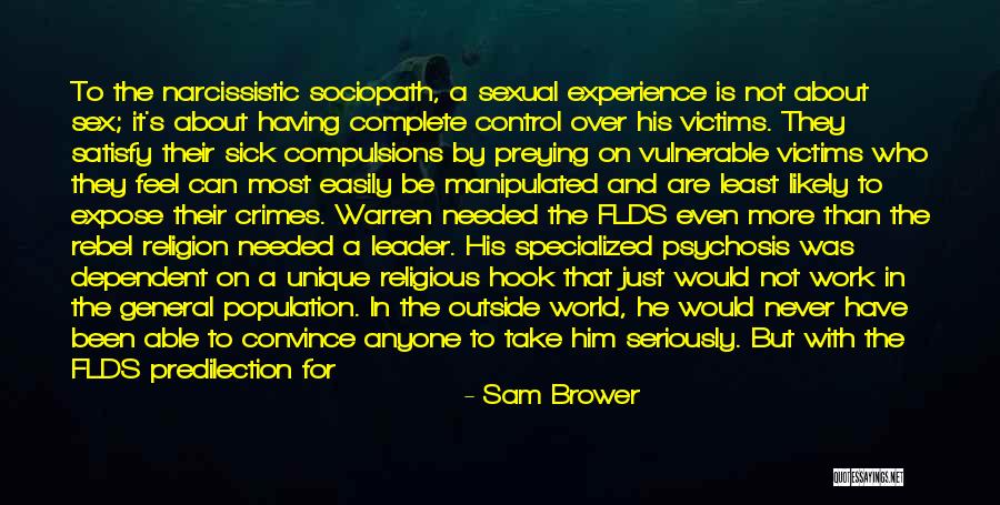 Sexual Submission Quotes By Sam Brower Sexual Submission Quotes By Sam Brower