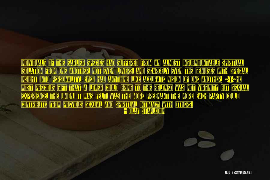 Sexual Union Quotes By Olaf Stapledon Sexual Union Quotes By Olaf Stapledon