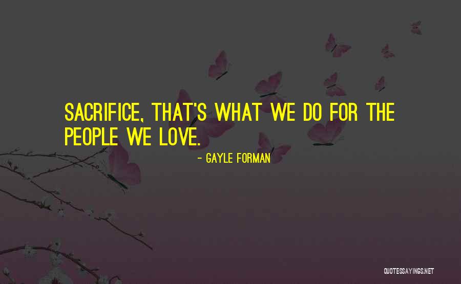 Sexuality And Christianity Quotes By Gayle Forman Sexuality And Christianity Quotes By Gayle Forman
