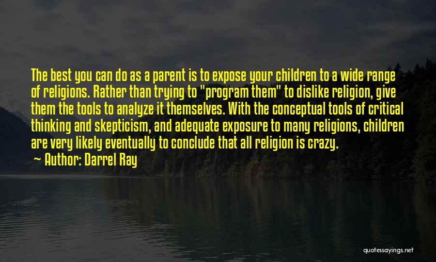 Sexuality And Religion Quotes By Darrel Ray