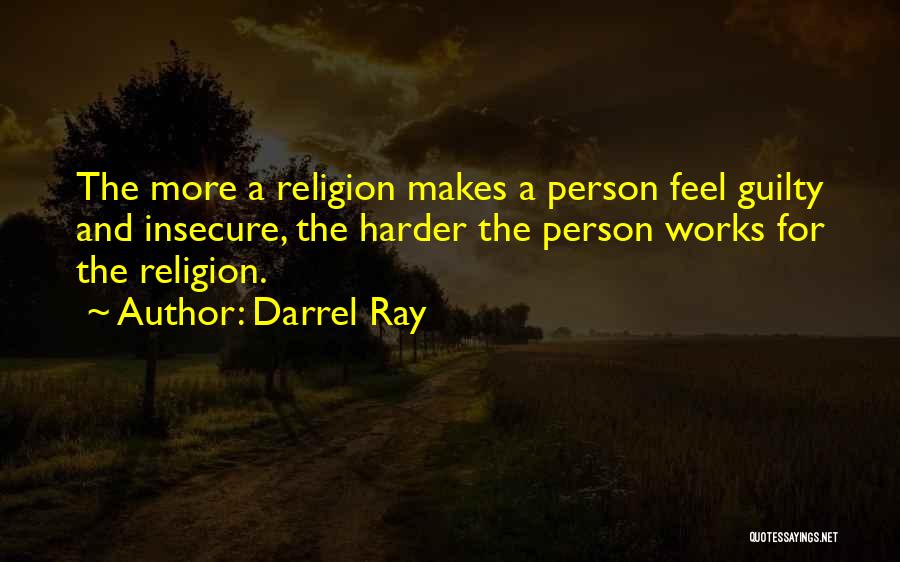 Sexuality And Religion Quotes By Darrel Ray