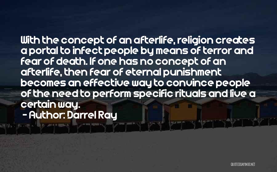 Sexuality And Religion Quotes By Darrel Ray