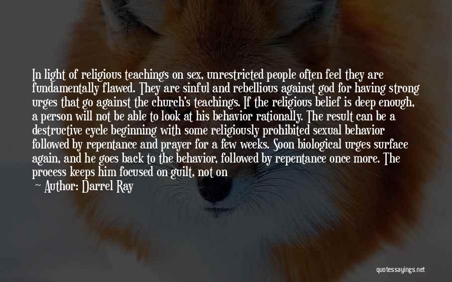 Sexuality And Religion Quotes By Darrel Ray